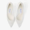 Love 85 Ivoor Candyfloss Glitter Pumps