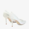 Love 85 Ivoor Candyfloss Glitter Pumps