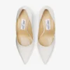 Love 85 ivoorkleurige satijnen pumps Love 85 ivoorkleurige satijnen pumps