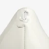 Love 85 Latte lakleren pumps met Jc-embleem
