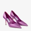 Love 85 Violet Orchid satijnen pumps