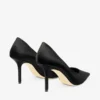 Love 85 zwarte satijnen pumps