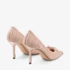 Love Mesh 85 Macaron satijnen pumps met gerimpelde tule
