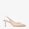 Love Sling Back 65 Macaron Candyfloss Glitter Slingbacks