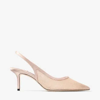 Love Sling Back 65 Macaron Candyfloss Glitter Slingbacks