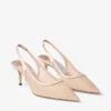 Love Sling Back 65 Macaron Candyfloss Glitter Slingbacks