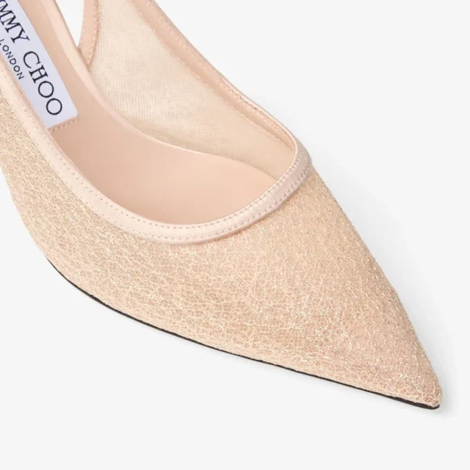 Love Sling Back 65 Macaron Candyfloss Glitter Slingbacks