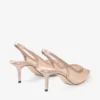 Love Sling Back 65 Macaron Candyfloss Glitter Slingbacks