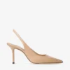 Love Sling Back 85 Chai kalfsleren slingbacks