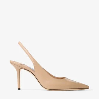 Love Sling Back 85 Chai kalfsleren slingbacks