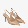 Love Sling Back 85 Chai kalfsleren slingbacks