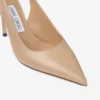 Love Sling Back 85 Chai kalfsleren slingbacks
