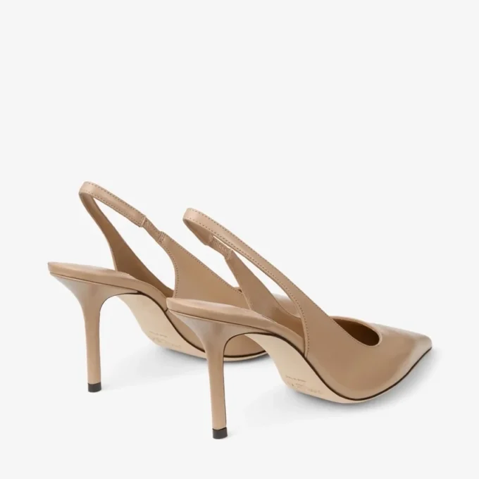 Love Sling Back 85 Chai kalfsleren slingbacks