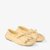 Manon F Loafers van leer met Elaphe-print