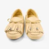 Manon F Loafers van leer met Elaphe-print