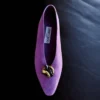 Margot Flat Violet Orchid suède ballerina’s