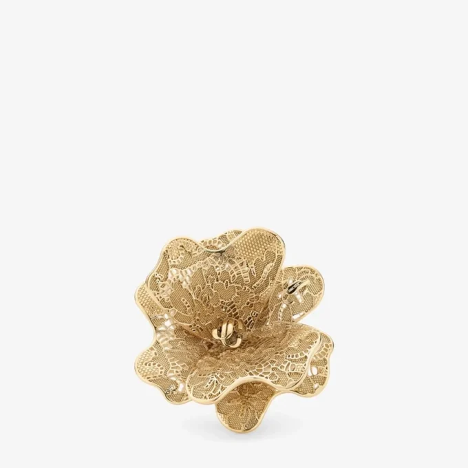 Maxi-corsagering Corsagering van metaal met gouden afwerking Maxi-corsagering Corsagering van metaal met gouden afwerking