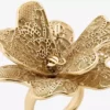 Maxi-corsagering Corsagering van metaal met gouden afwerking Maxi-corsagering Corsagering van metaal met gouden afwerking