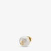 Maxi Pearl Studs Goudkleurig metaal Jc Pearl Stud-oorbellen