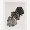 Micro Bon Bon Champagne Crystal Mesh Mini-tas