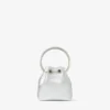 Micro Bon Bon zilver metallic nappa mini-tas