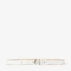 Mini Helina Latte gladleren mini-riem
