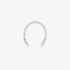 Multipearl-riemhanger Latte Jc-parelhanger met kralen