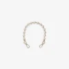 Multipearl-riemhanger Latte Jc-parelhanger met kralen