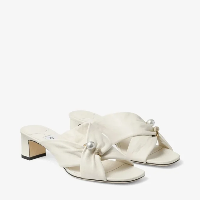 Rafi 45 Latte sandalen van zacht handschoenleer Rafi 45 Latte sandalen van zacht handschoenleer