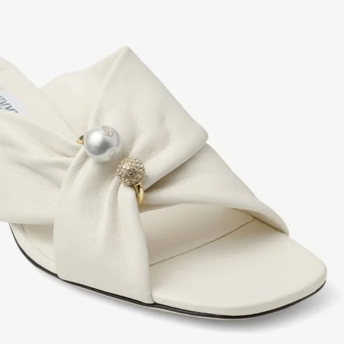 Rafi 45 Latte sandalen van zacht handschoenleer Rafi 45 Latte sandalen van zacht handschoenleer