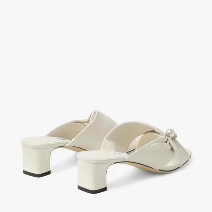 Rafi 45 Latte sandalen van zacht handschoenleer Rafi 45 Latte sandalen van zacht handschoenleer