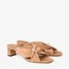 Rafi 45 Toffee suède sandalen Rafi 45 Toffee suède sandalen