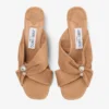 Rafi 45 Toffee suède sandalen Rafi 45 Toffee suède sandalen