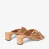 Rafi 45 Toffee suède sandalen Rafi 45 Toffee suède sandalen