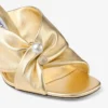 Rafi 85 sandalen van goudkleurig metallic nappaleer Rafi 85 sandalen van goudkleurig metallic nappaleer
