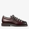 Reeves veterschoenen van chocoladebruin scotch grain leer Reeves veterschoenen van chocoladebruin scotch grain leer