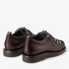Reeves veterschoenen van chocoladebruin scotch grain leer Reeves veterschoenen van chocoladebruin scotch grain leer