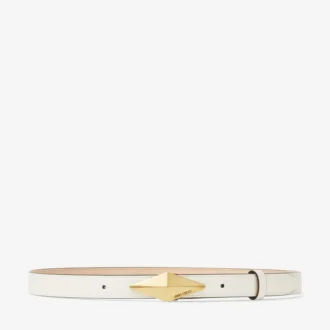 Riem met diamantsluiting Latte Riem met leren sluiting Riem met diamantsluiting Latte Riem met leren sluiting