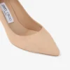 Romy 85 Chai suède pumps in dezelfde kleur Romy 85 Chai suède pumps in dezelfde kleur