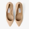 Romy 85 Chai suède pumps in dezelfde kleur Romy 85 Chai suède pumps in dezelfde kleur