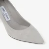 Romy 85 Dove suède pumps in dezelfde kleur Romy 85 Dove suède pumps in dezelfde kleur