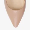 Romy 85 spitsneus pumps van balletroze geitenleer Romy 85 spitsneus pumps van balletroze geitenleer