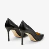 Romy 85 Zwarte Pumps met Spitse Neus van Geitenleer Romy 85 Zwarte Pumps met Spitse Neus van Geitenleer