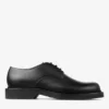 Rowan Derby zwarte loafers van box-kalfsleer Rowan Derby zwarte loafers van box-kalfsleer