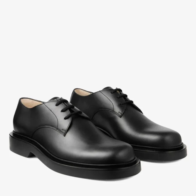 Rowan Derby zwarte loafers van box-kalfsleer Rowan Derby zwarte loafers van box-kalfsleer