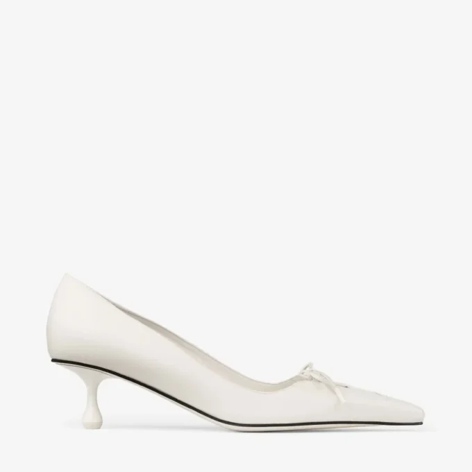 Scarlett 50 Latte Nappa-leren pumps Scarlett 50 Latte Nappa-leren pumps