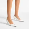 Scarlett 50 Latte Nappa-leren pumps Scarlett 50 Latte Nappa-leren pumps