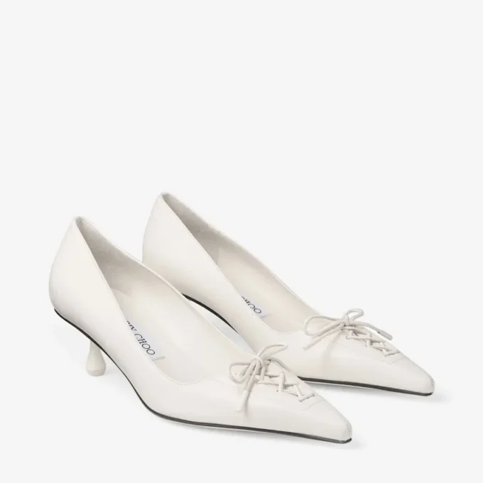 Scarlett 50 Latte Nappa-leren pumps Scarlett 50 Latte Nappa-leren pumps