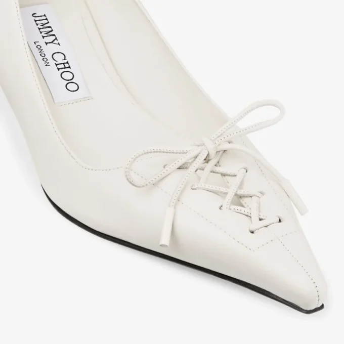 Scarlett 50 Latte Nappa-leren pumps Scarlett 50 Latte Nappa-leren pumps