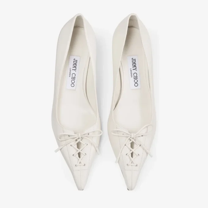 Scarlett 50 Latte Nappa-leren pumps Scarlett 50 Latte Nappa-leren pumps